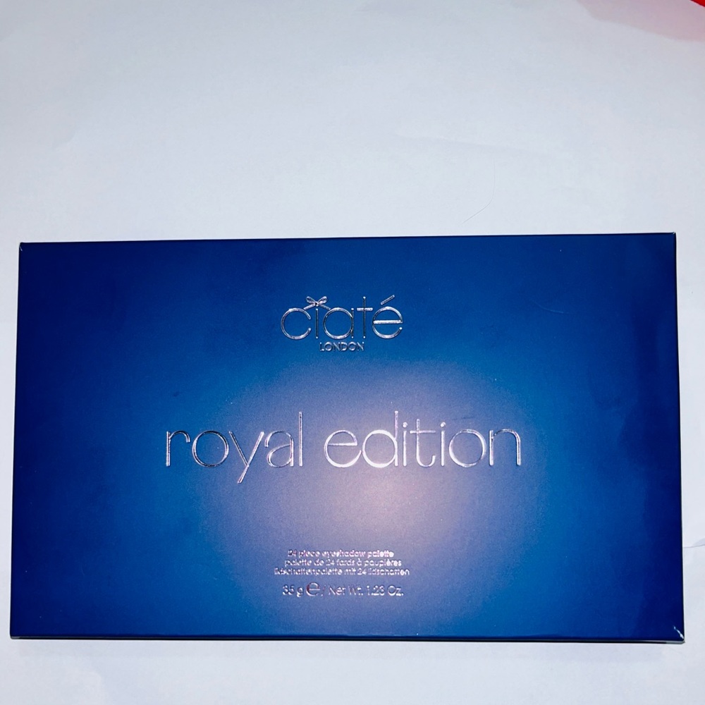 Ciate London Royal Edition 24 shade beautiful eyeshadow palette!